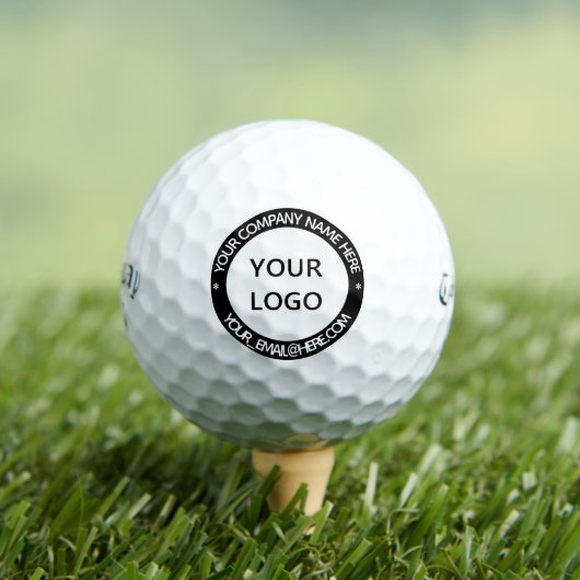 Werbeaktion für Personalisierte Logos Golfball (Insitu T-Shirt)
