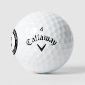Werbeaktion für Personalisierte Logos Golfball (Logo)