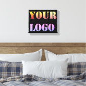 Werbeaktion für Personalisierte Logos Leinwanddruck (Insitu (Schlafzimmer))