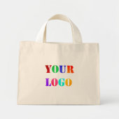 Werbeaktion für Personalisierte Logos Mini Stoffbeutel (Vorne)