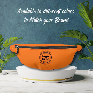 Werbeaktion für Pumpkin Orange Firmenlogo Bauchtasche