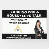 Werbeaktion für Real Anwesen Broker-Logos Banner (Horizontal)