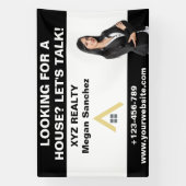 Werbeaktion für Real Anwesen Broker-Logos Banner (Vertikal)