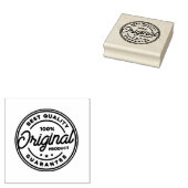 Werbeaktion für Rubber St. für kundenspezifische F Gummistempel (Stempel)