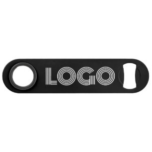 Werbeaktion für Schwarz-Weiß-Logos Speed Flaschenöffner