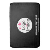 Werbeaktion für Unternehmen - Anpassbare Werbung f Badematte (Vorderseite Vertikal)