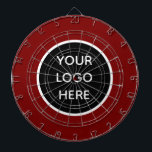 Werbeaktion für Unternehmen Burgundy Unternehmen M Dartscheibe<br><div class="desc">Firmenlogo,  Bordeaux,  Firma,  modern,  Branding,  Werbe-,  elegant,  Dartboard.</div>