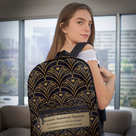 Werbeaktion für Unternehmen Marketing kundenspezif Bedruckter Rucksack