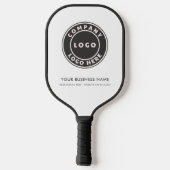 Werbeaktion für Unternehmen und Website-Mitarbeite Pickleball Schläger (Rückseite)