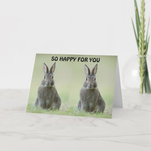 **WERBEAKTION** GRATULATIONSKARTE KARTE (Vorderseite)