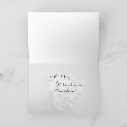 Werbeaktion Karte (Innenseite)