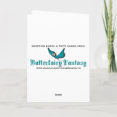 Werbeaktion Karte (Rückseite)