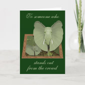 Werbeaktion Karte (Vorderseite)