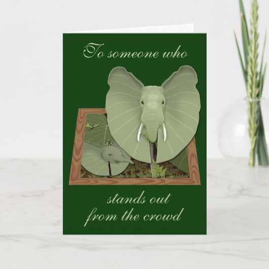 Werbeaktion Karte (Vorderseite)