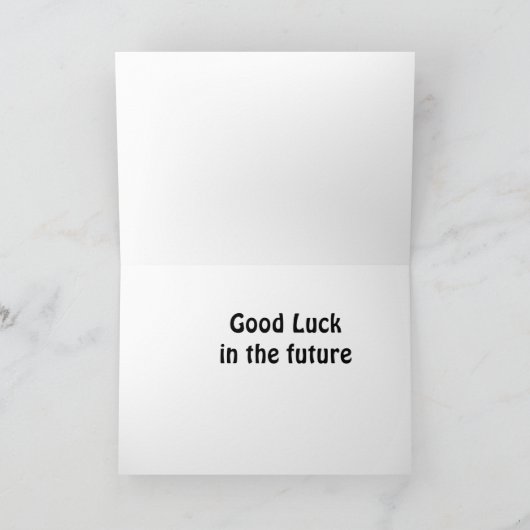 Werbeaktion Karte (Innenseite)