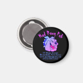 Werbeaktion Magnet (Vorderseite/Rückseite)