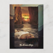 Werbeaktion-Material des Autors - Anstrich-Lesezei Postkarte (Vorderseite)