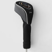 Werbeaktion mit eigenem Logo Golf Headcover (angewinkelt)