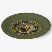 Werbeaktion Pappteller (Schrägansicht)