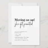 Werbeaktion Party laden Einladung (Vorderseite)