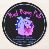 Werbeaktion Runder Pappuntersetzer (Vorderseite)