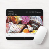 Werbeaktion Seashell Foto Mousepad (Mit Mouse)