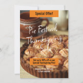 Werbeaktion Sonderpreis Handel: Einladung (Vorderseite)