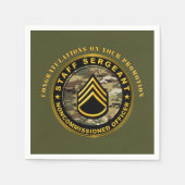 WERBEAKTION SSG SERVIETTE (Vorderseite)