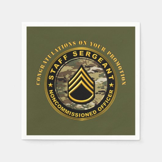 WERBEAKTION SSG SERVIETTE (Vorderseite)