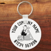 Werbeaktion-Tastatur für General Builder Schlüsselanhänger (Vorderseite)