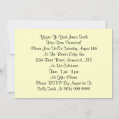 Werbeaktion @ Work Party Yippie Yi Ja Einladung (Rückseite)