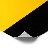 Werbeaktionen für Black Friday Sale Business Disco Poster (Ecke)