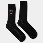 Werbeaktionen für Firmenlogo Socken (Rechts)