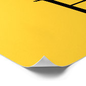 Werbeaktionen lagern poster (Ecke)