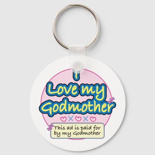 Werbeanzeige, die von meinem Mutterpak bezahlt wur Schlüsselanhänger (Vorderseite)