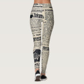 Werbeanzeigen für antike deutsche Zeitungen 1917 Leggings (Rückseite)
