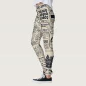 Werbeanzeigen für antike deutsche Zeitungen 1917 Leggings (Links)