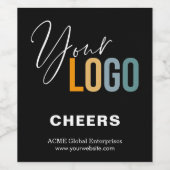 Werbeartikel auf keinen Fall, Geschenke für Untern Weinetikett (Einzelnes Label)