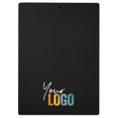 Werbeartikel auf keinen Fall, Logo hinzufügen  Klemmbrett (Rückseite)