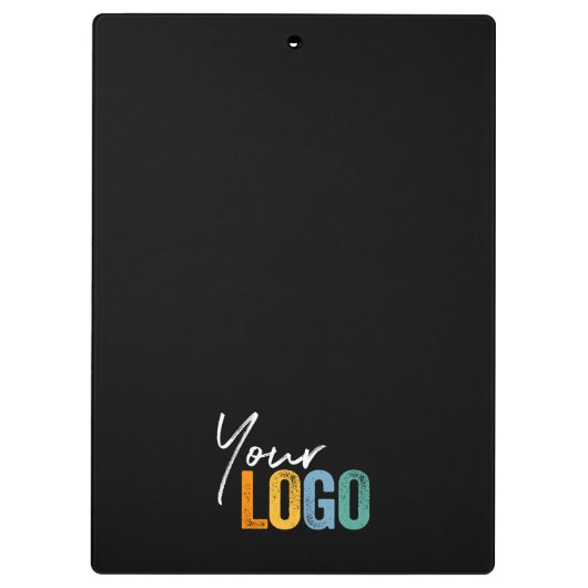 Werbeartikel auf keinen Fall, Logo hinzufügen  Klemmbrett (Rückseite)