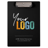 Werbeartikel auf keinen Fall, Logo hinzufügen  Klemmbrett (Vorderseite)