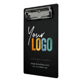 Werbeartikel auf keinen Fall, Logo hinzufügen Mini Klemmbrett