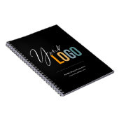 Werbeartikel auf keinen Fall, Logo hinzufügen Notizblock (Rechte Seite)