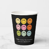 Werbeartikel auf keinen Fall, Logo hinzufügen Pappbecher (Vorderseite)