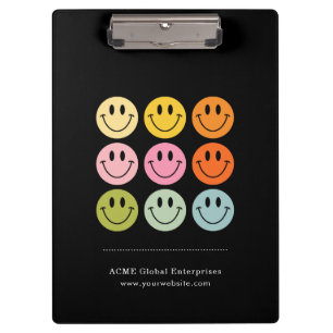 Werbeartikel auf keinen Fall, Logoklammer hinzufü Klemmbrett