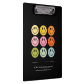 Werbeartikel auf keinen Fall, Logoklammer hinzufüg Klemmbrett (Rechts)