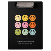 Werbeartikel auf keinen Fall, Logoklammer hinzufüg Klemmbrett (Vorderseite)