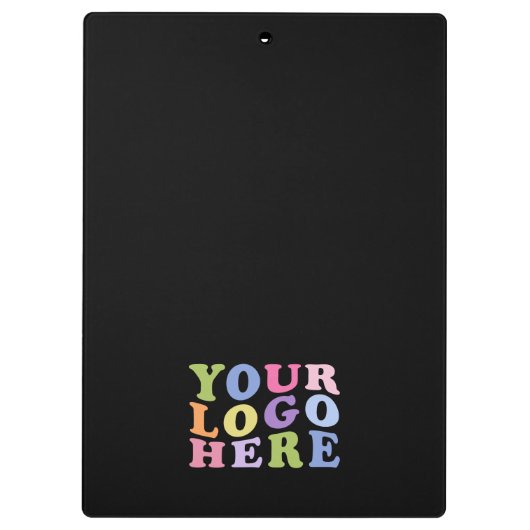 Werbeartikel auf keinen Fall, Logoklammer hinzufüg Klemmbrett (Rückseite)