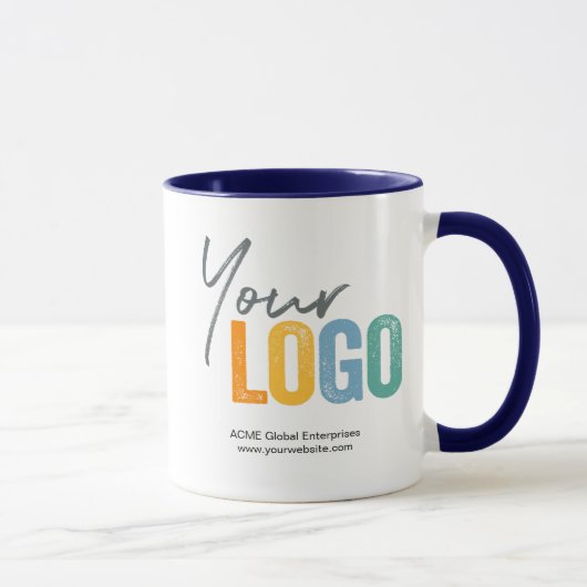 Werbeartikel für Firmenlogos, die als Gratis-Kunde Tasse (Rechts)