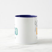 Werbeartikel für Firmenlogos, die als Gratis-Kunde Tasse (Zentrum)